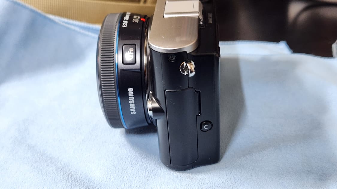 삼성 NX100 빈티지 디카 + 20mm + 20-55mm 상품이미지4