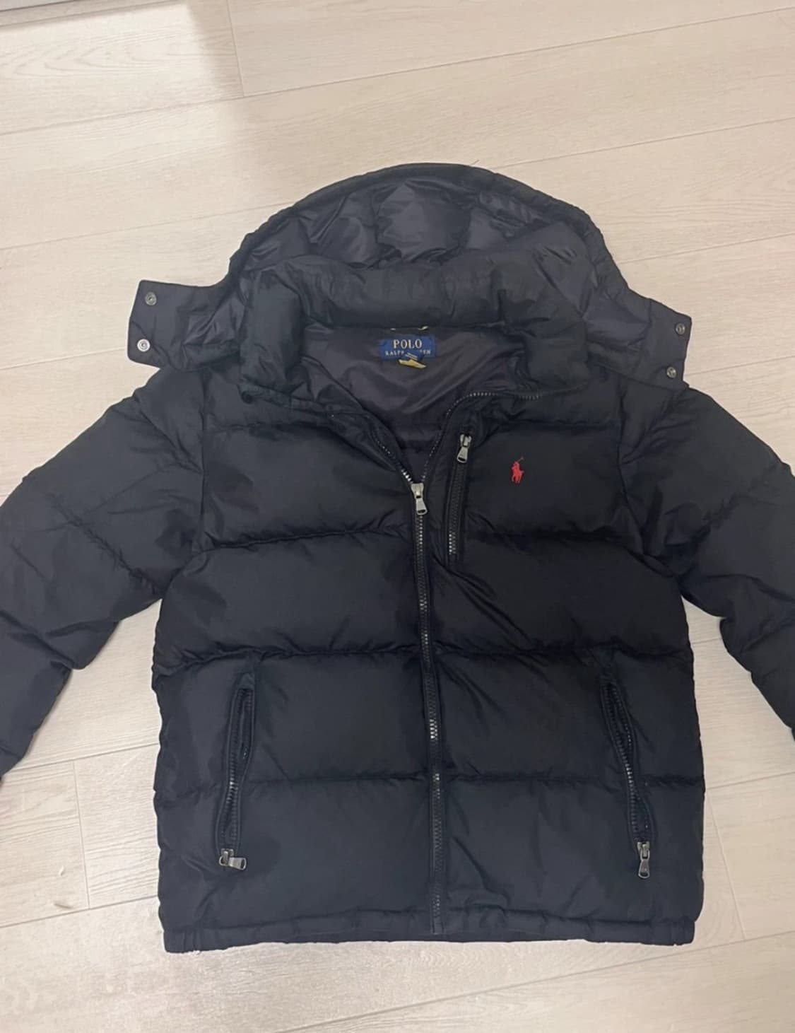폴로 랄프로렌 발수 다운 패딩 상품이미지2