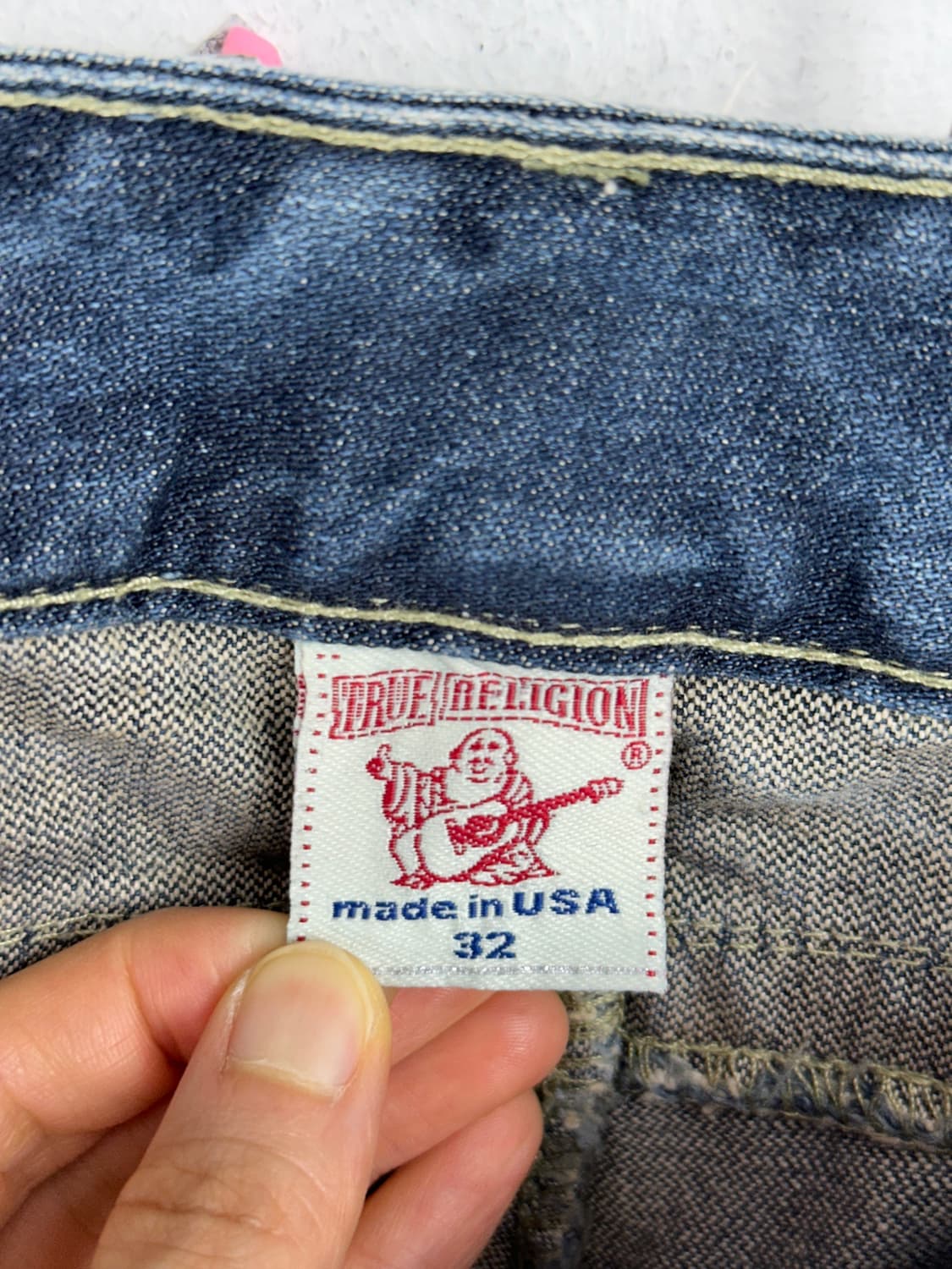 True Religion Made In USA Horseshoe Embr 상품이미지9