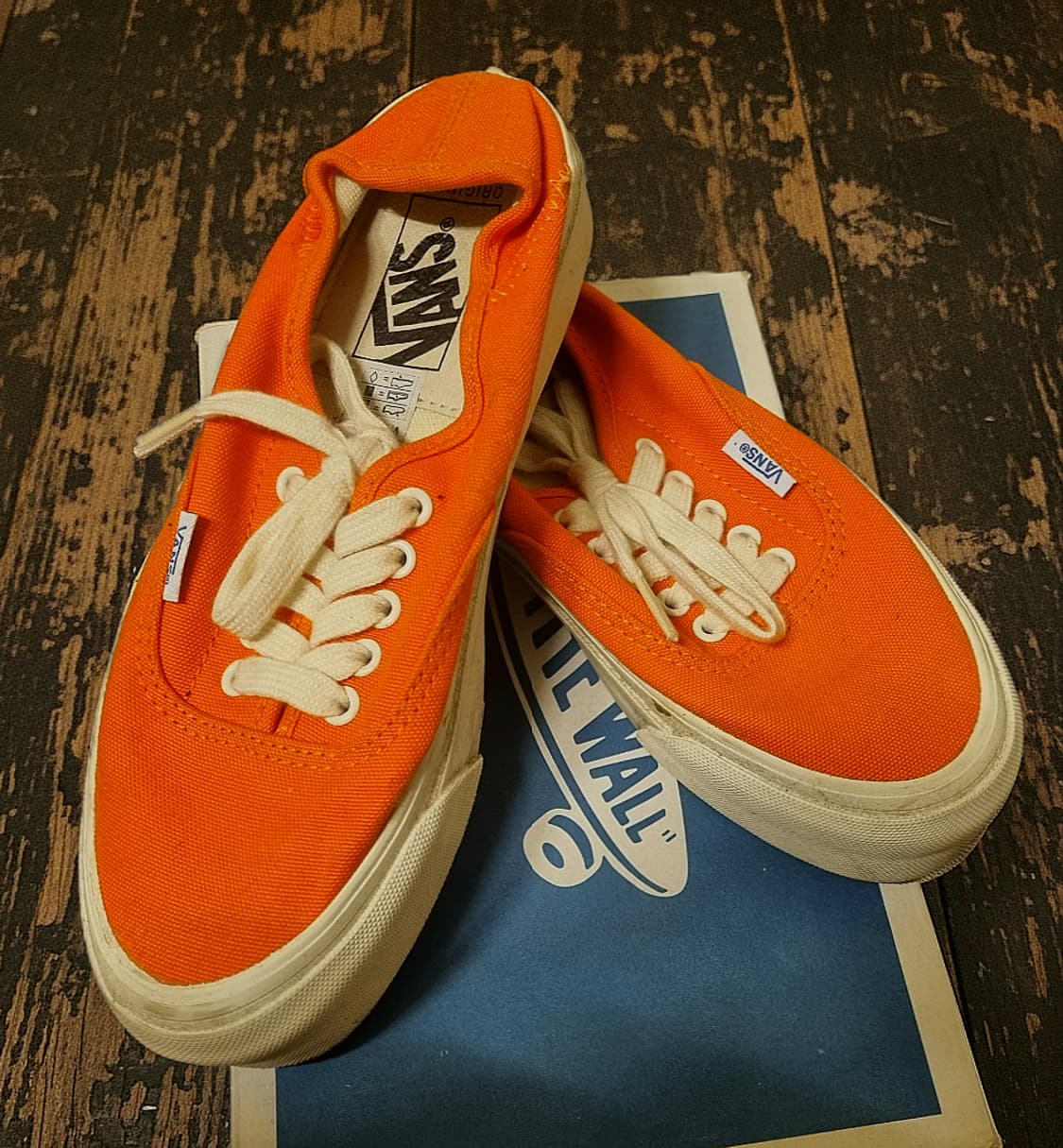 vans 반스 볼트 구형 오렌지 상품이미지1
