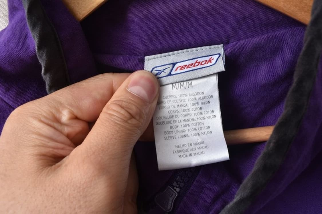 00S 리복 NFL 코튼 트랙 자켓 M 상품이미지8