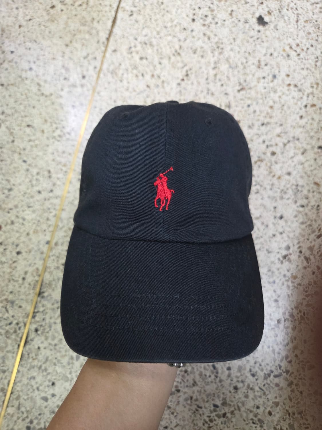 폴로 모자 상품이미지1
