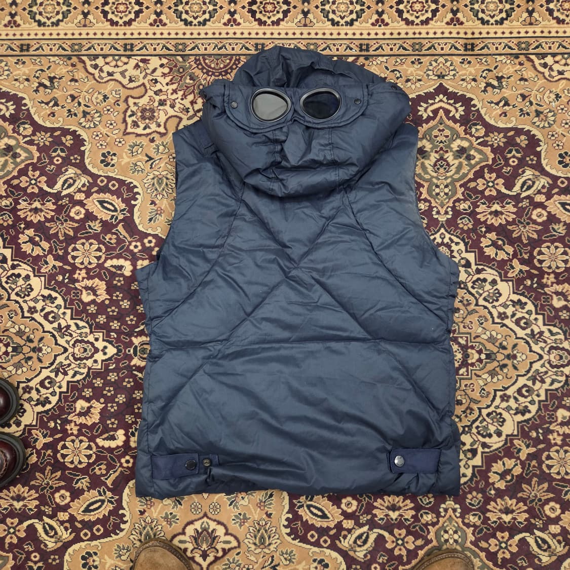 cp 컴퍼니 고글 패딩 베스트 100 상품이미지2