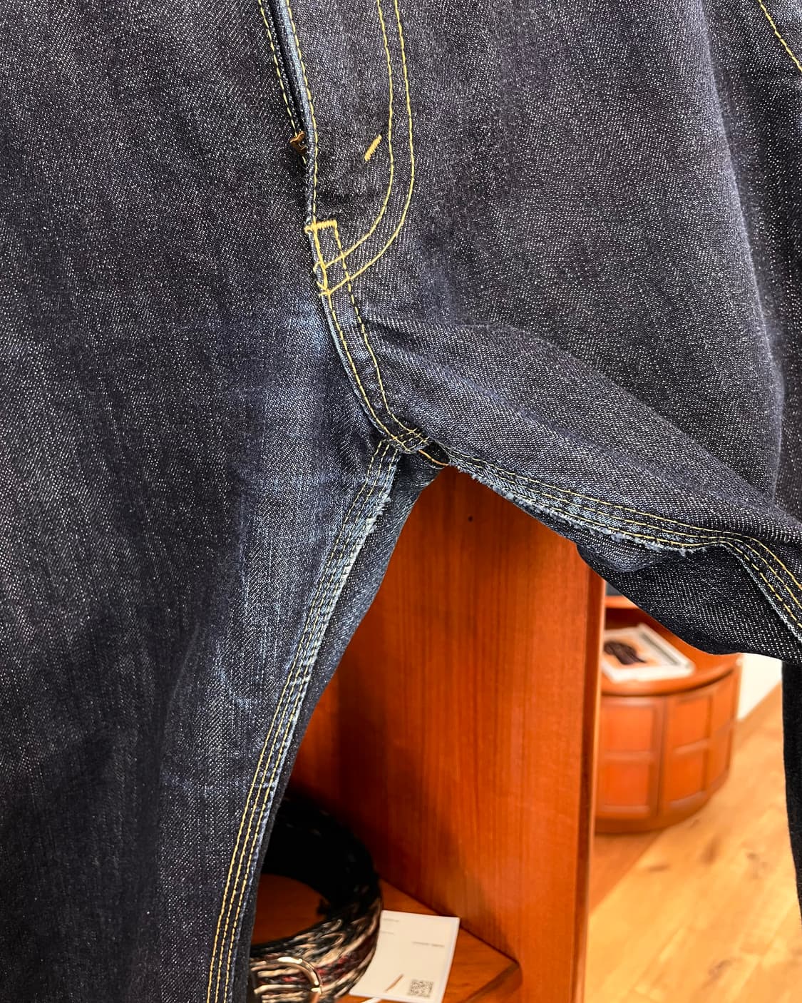 [M] 준야와타나베 리바이스 데님 팬츠 상품이미지5