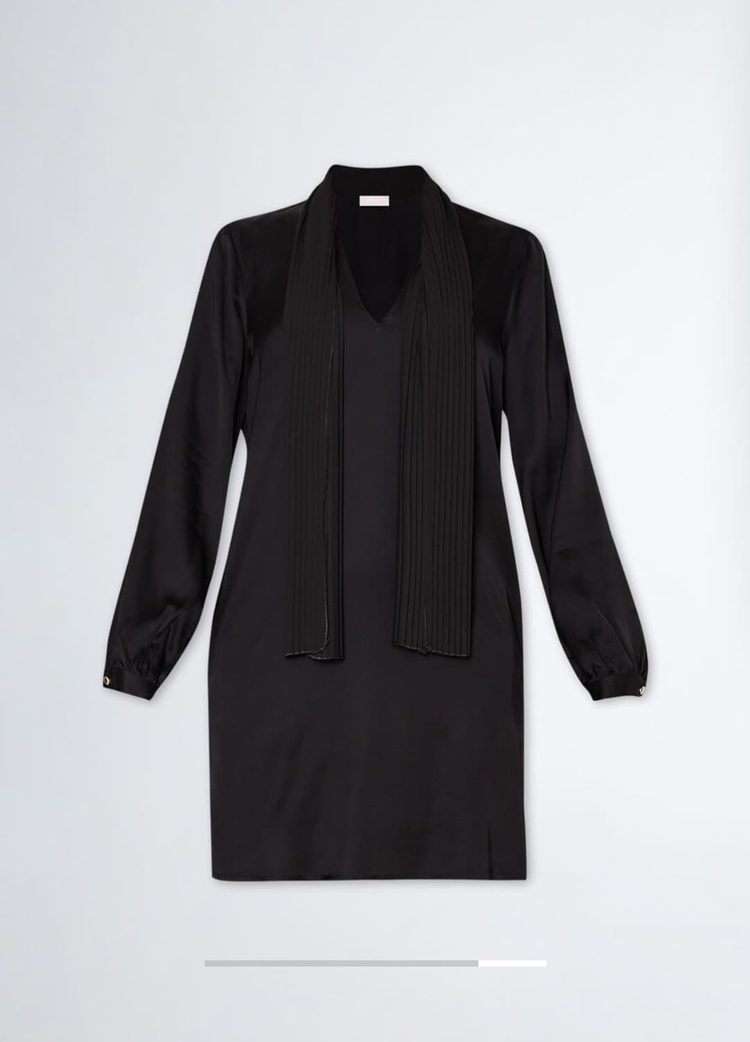 리우조 새틴 드레스 상품이미지1