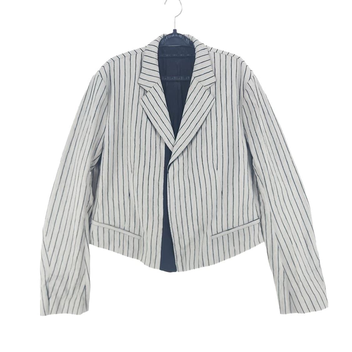 [남52]하이더아커만 스트라이프 숏 자켓[Y63-164] 상품이미지1