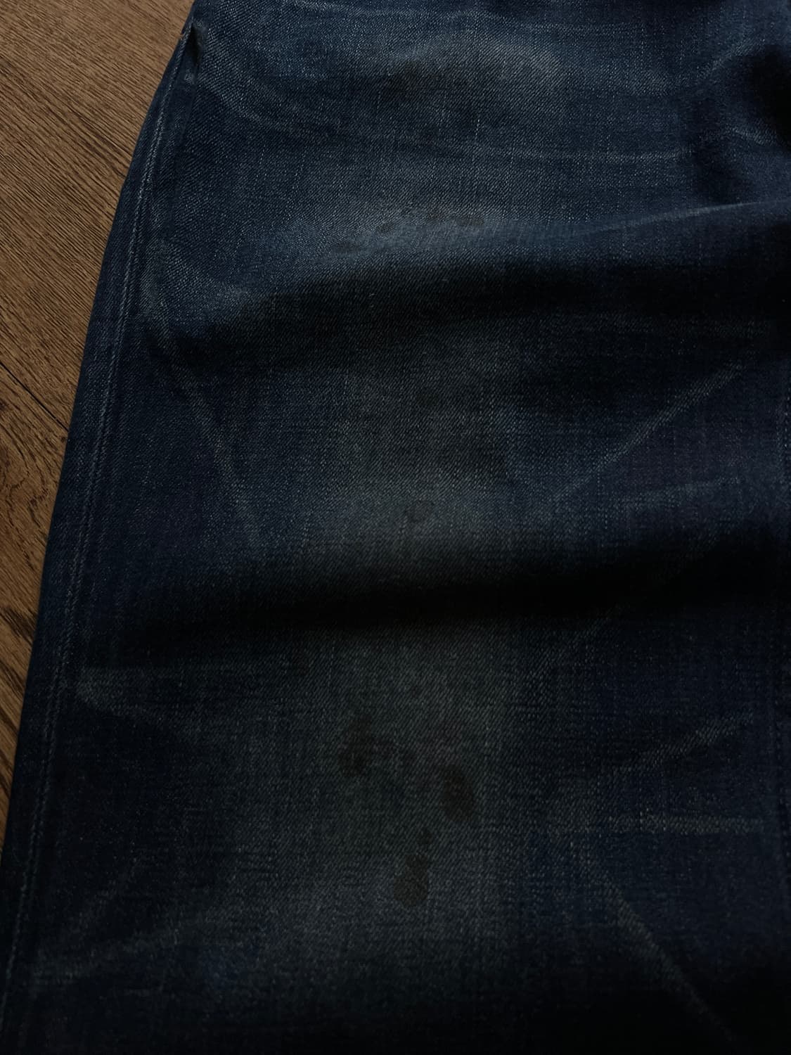 [36]00's 리바이스 재팬 502 빈티지 워싱 셀비지 데님 팬츠 상품이미지5