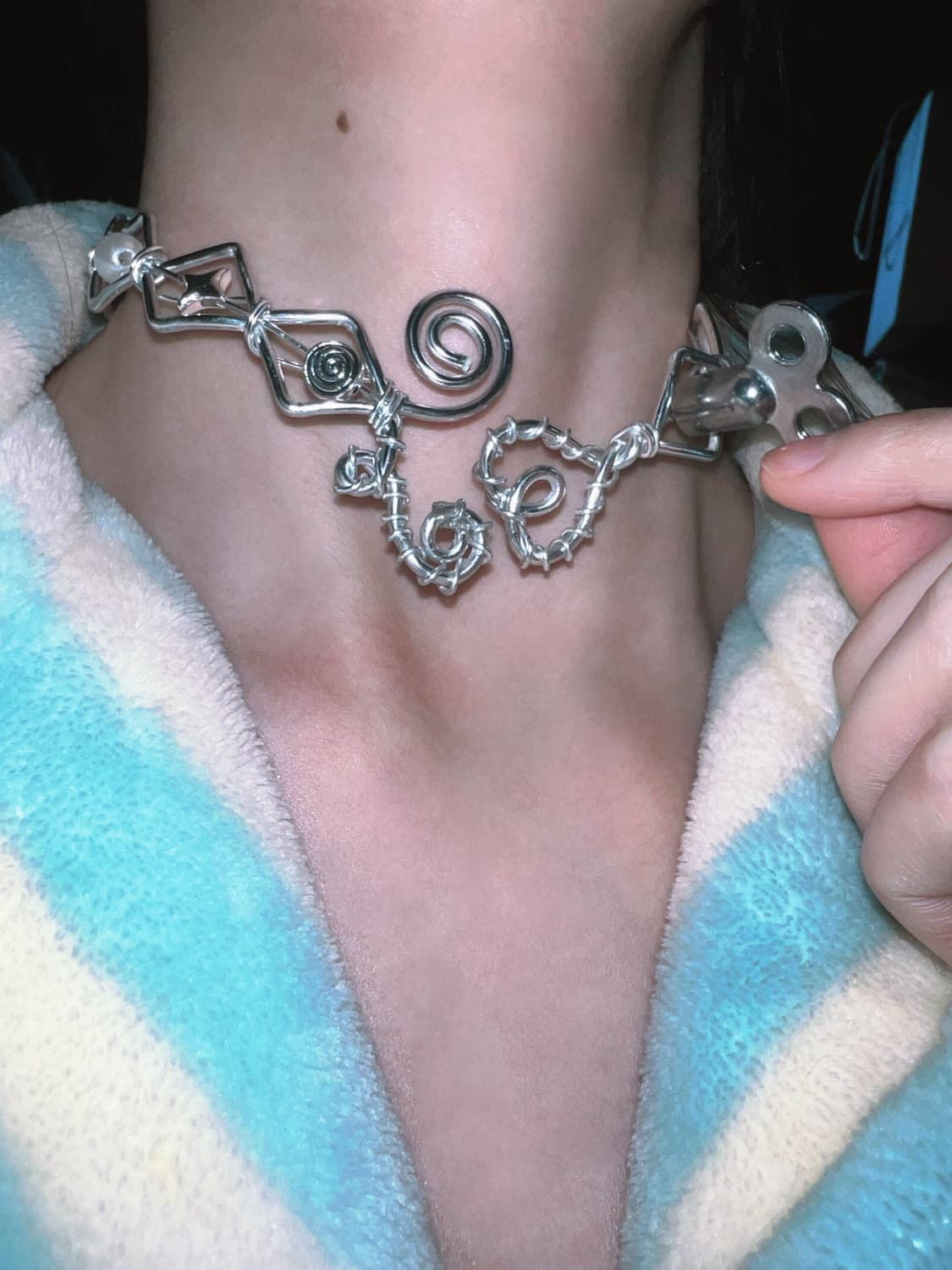 🗝️choker 상품이미지4
