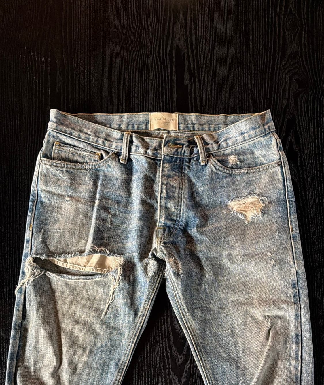 fear of god 4th distressed jean OG 상품이미지1