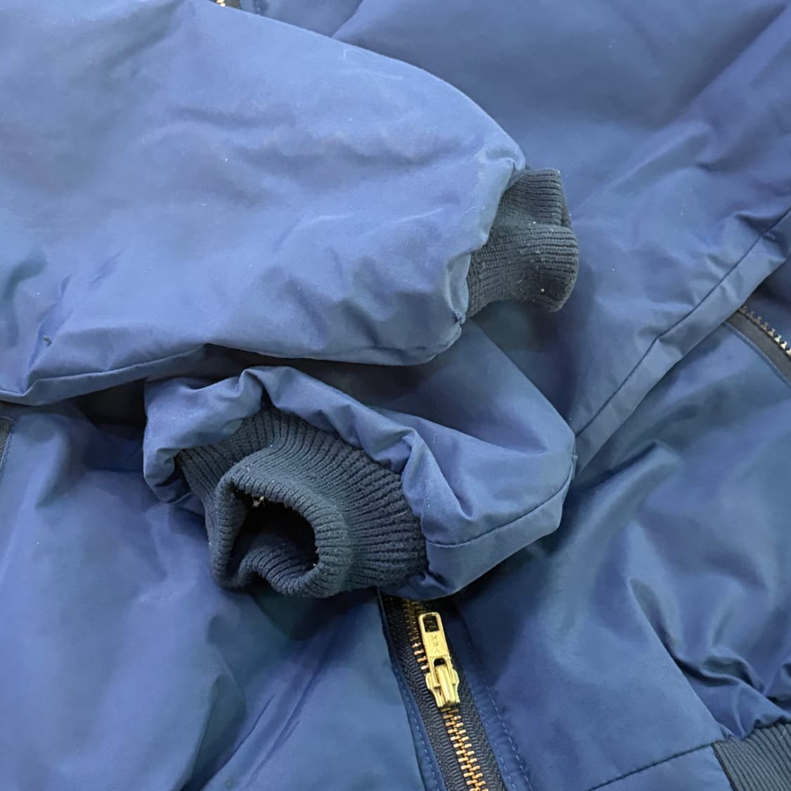 90s 파타고니아 쉘드 신칠라 웜업 자켓 봄버 상품이미지5