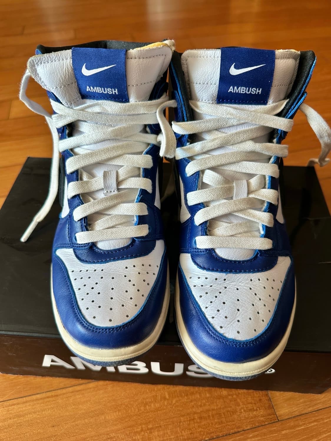 엠부쉬 덩크하이 로얄블루 230 상품이미지3