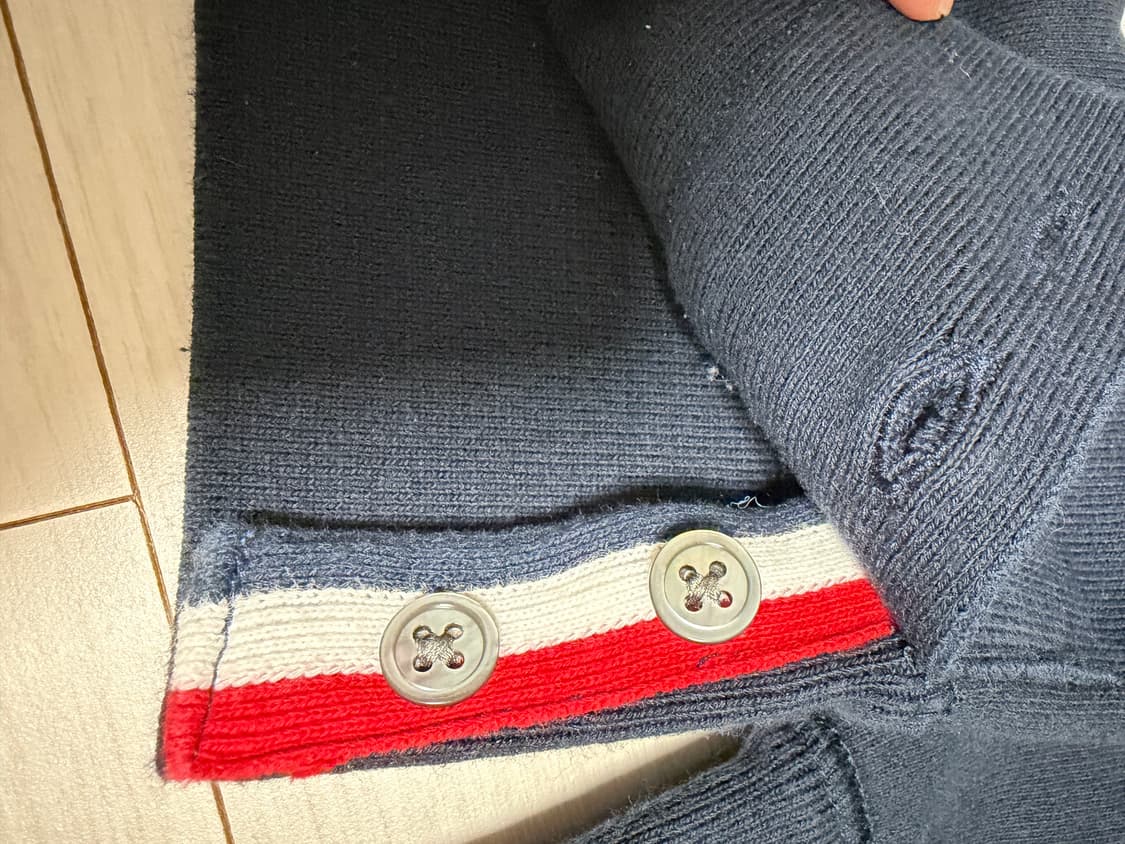 (정품) 톰브라운 맨투맨 0사이즈 s급 상품이미지6