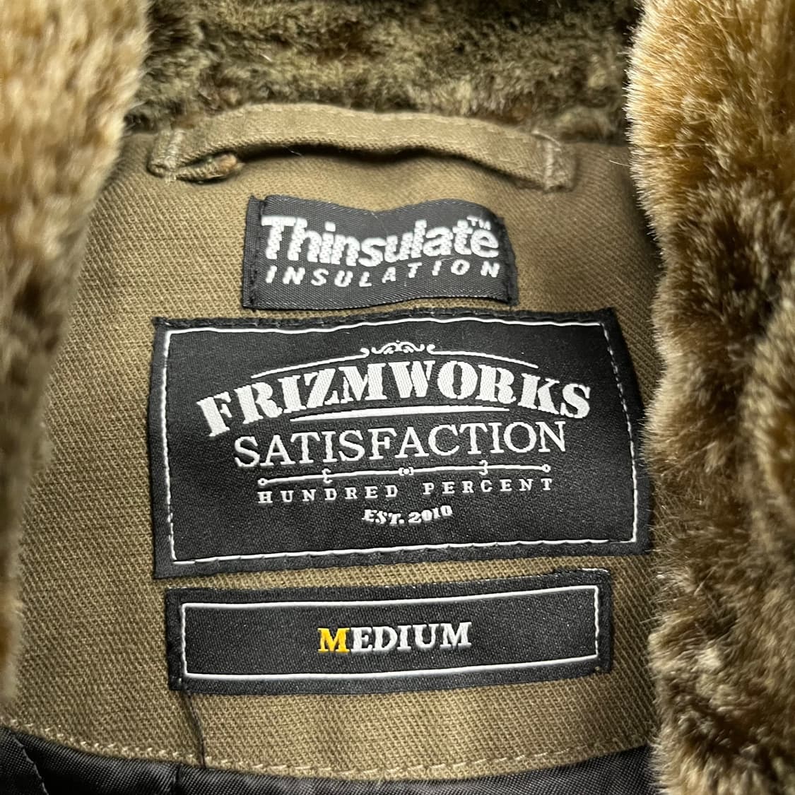 [정품/M] 프리즘웍스 신슐레이트 덱자켓 b15 상품이미지7