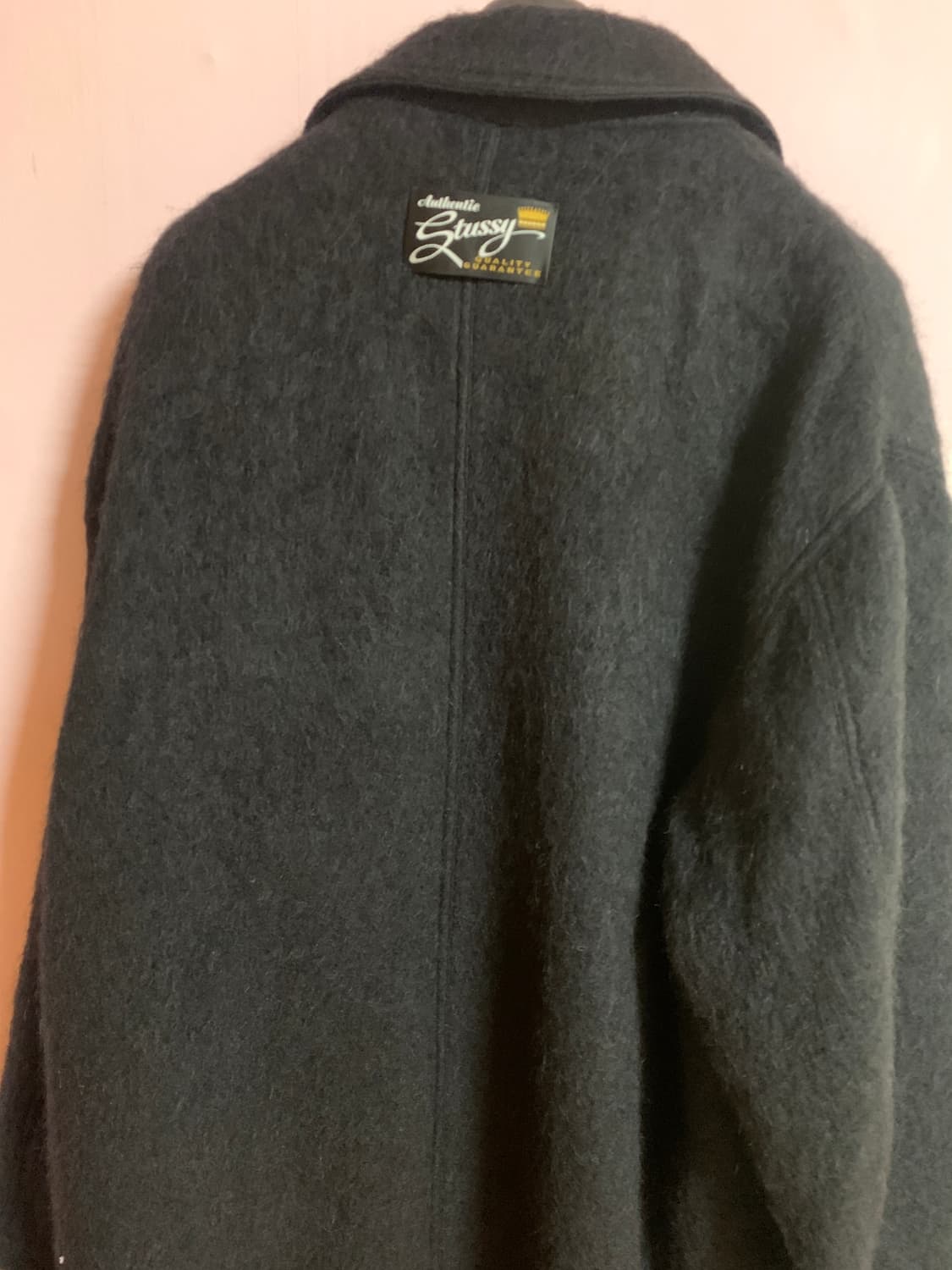 스투시 모헤어 코트 상품이미지4