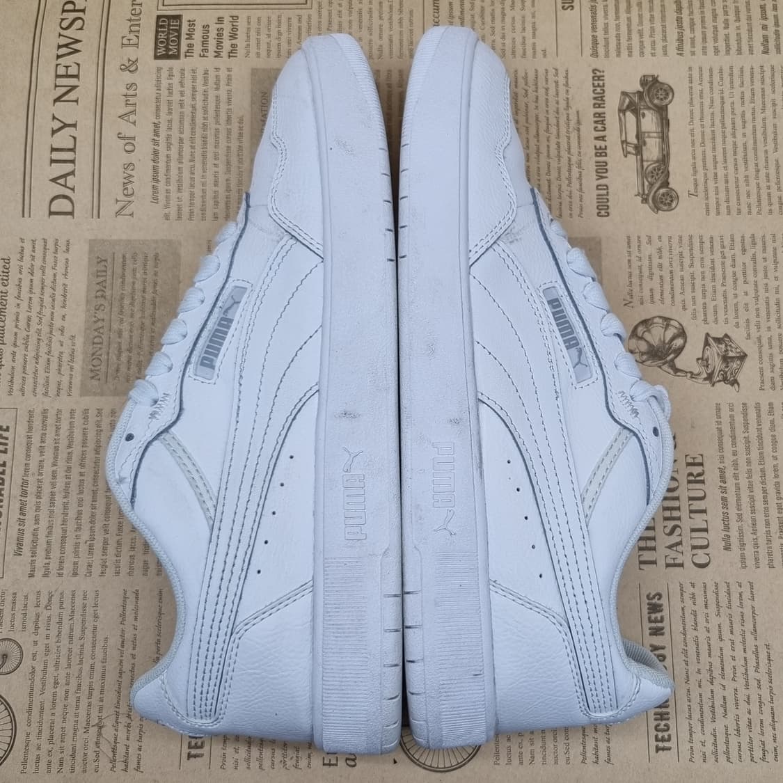 푸마 코트울트라 남성스니커즈 270 상품이미지5