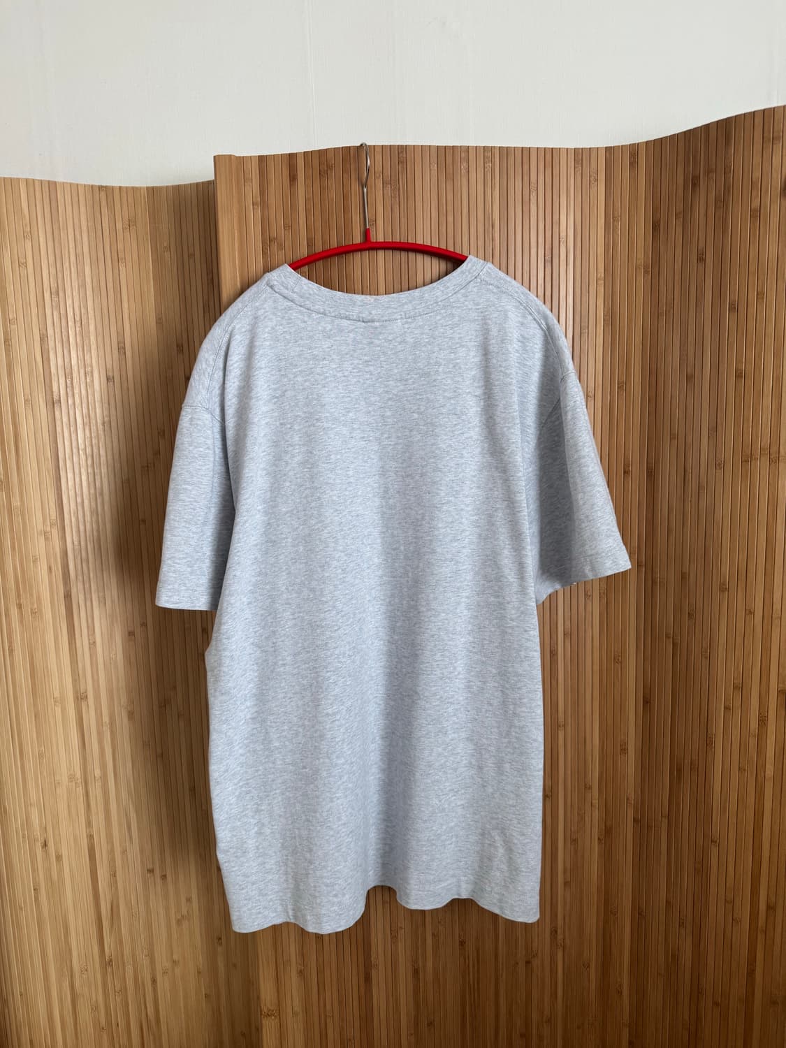 자크뮈스 Le T-Shirt Gros Grain멜란지 XL 반팔티셔츠 상품이미지5