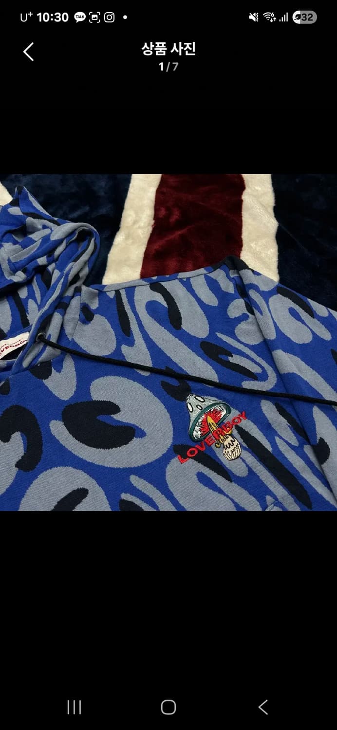 찰스제프리loverboy 후드 상품이미지7