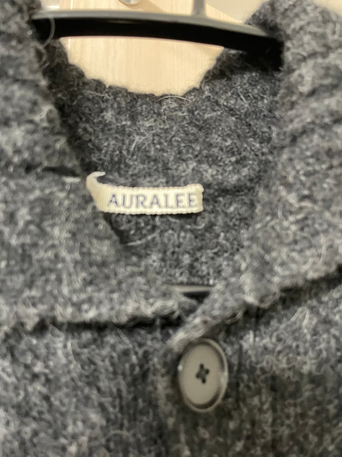 [판매] 오라리(auralee) / 알파카 가디건 / 4 상품이미지3
