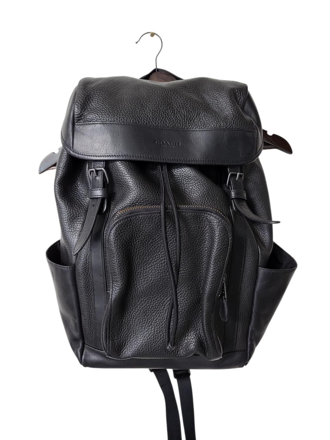 코치 가죽 남성백팩 상품이미지1