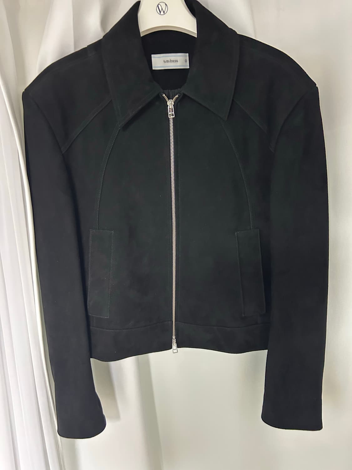 웨이비니스 스웨이드 자켓 상품이미지2