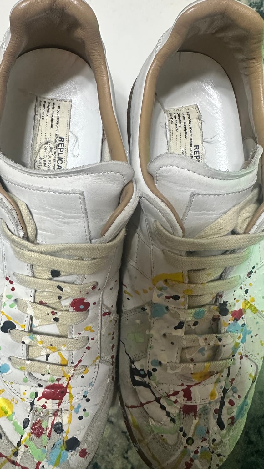 마르지엘라 독일군 페인팅  상품이미지5