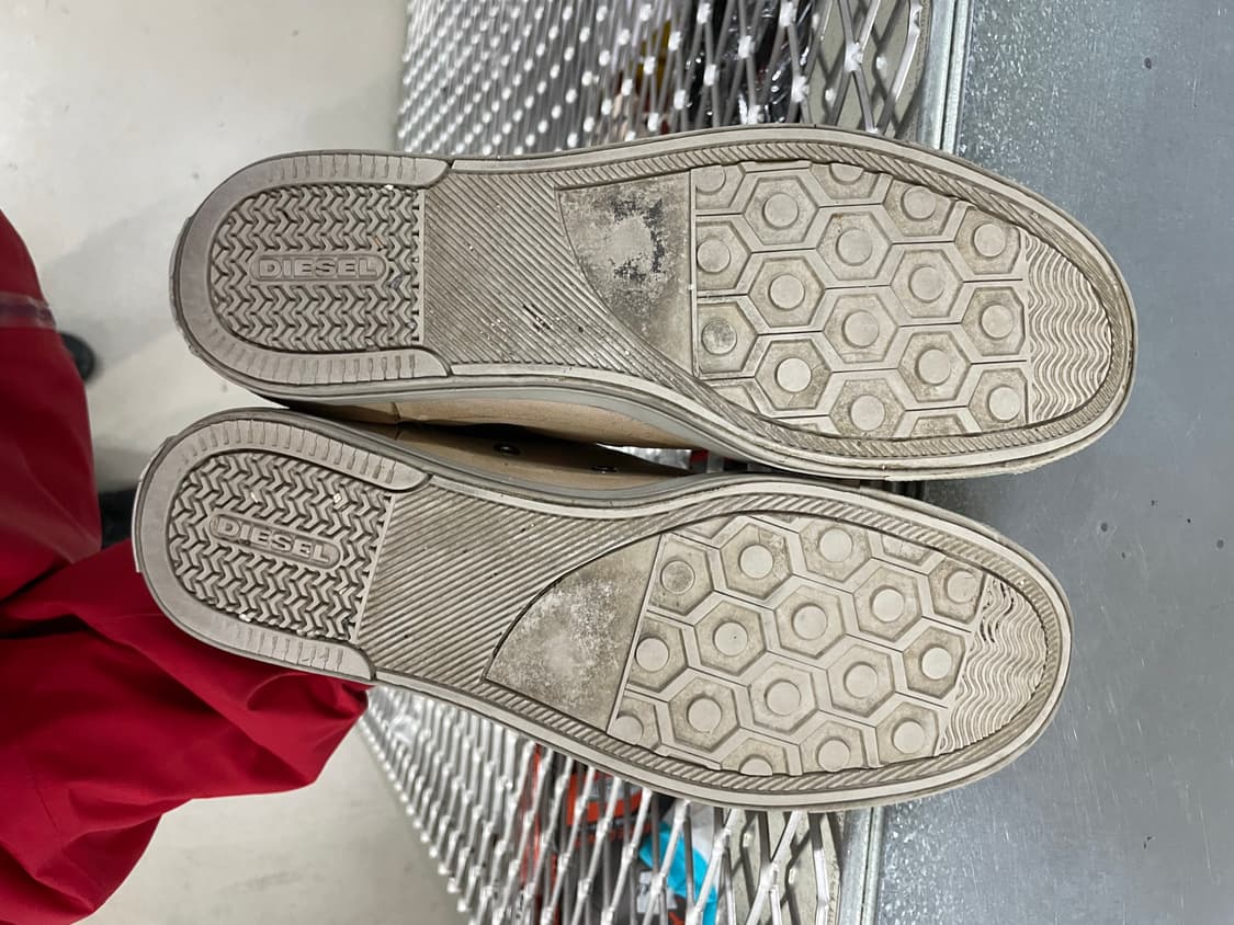 디젤 하이탑 스니커즈 베이지 270 상품이미지6