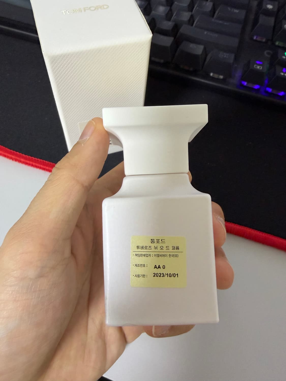 톰포드 튜베로즈 뉘 30ml (정품) 상품이미지7