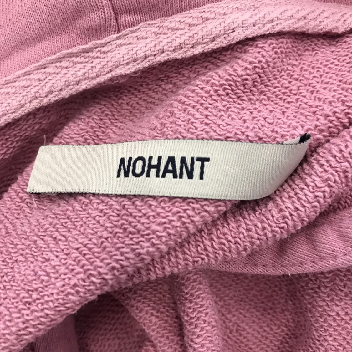 노앙 NOHANT 트임절개 후드티셔츠 [M] 상품이미지5