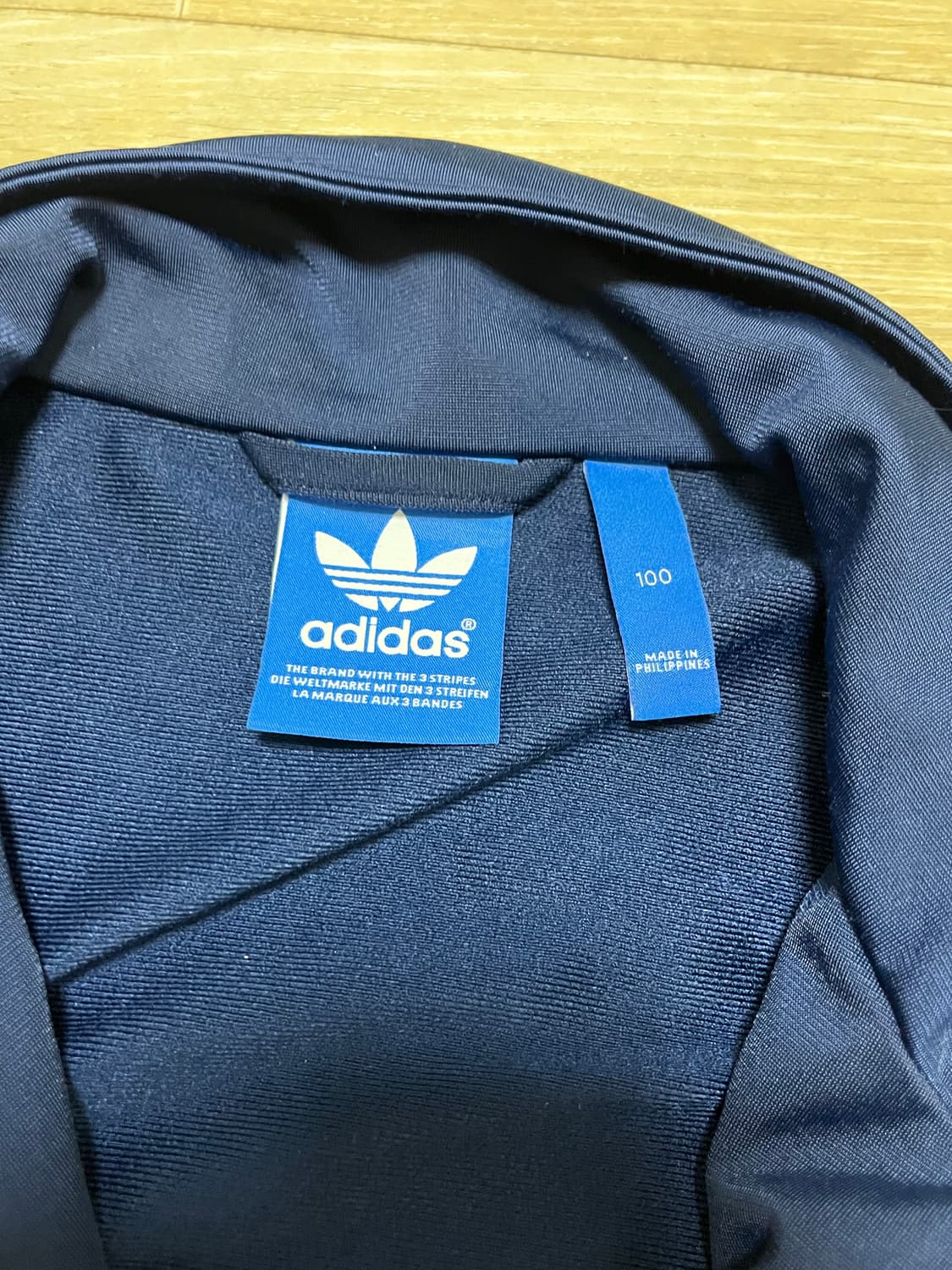 아디다스 파이어버드 져지 네이비/실버 상품이미지2