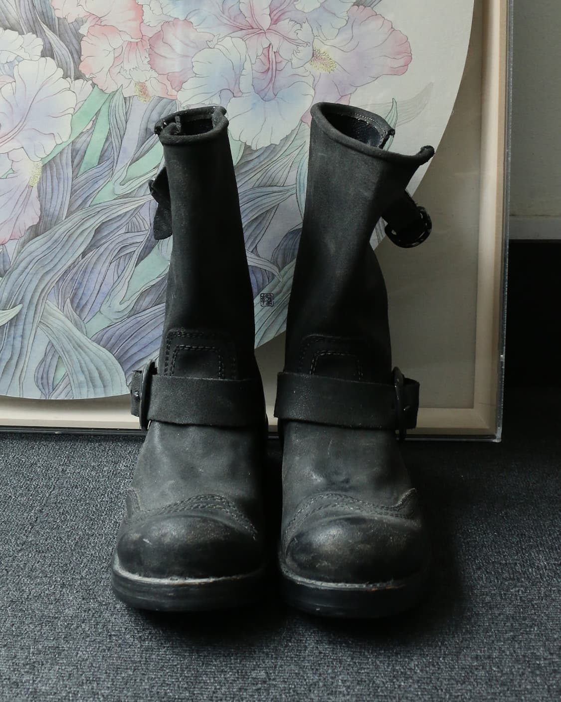 훕데두 엔지니어드 부츠 상품이미지4