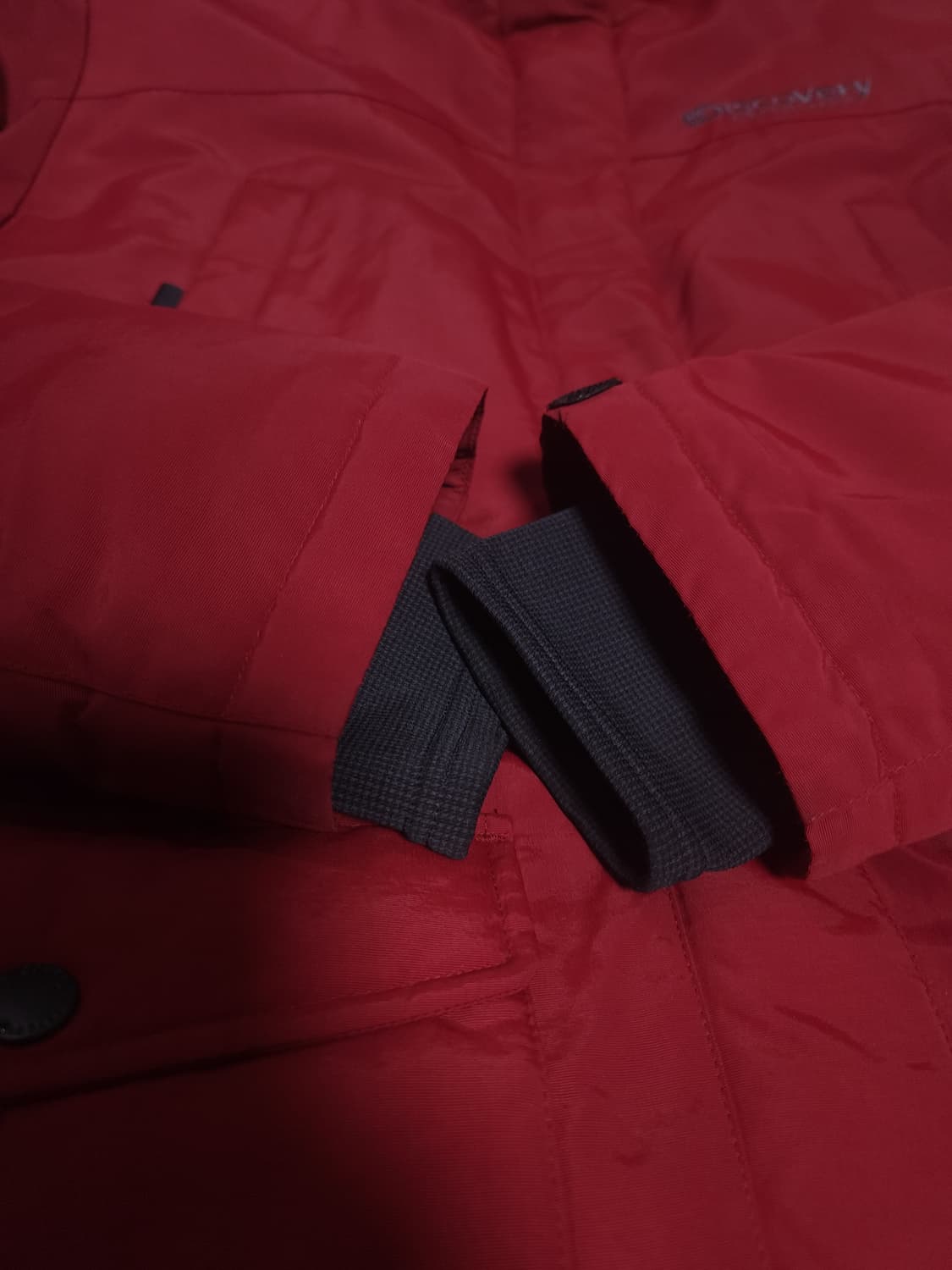 디스커버리 구스다운 숏패딩, XL 상품이미지5