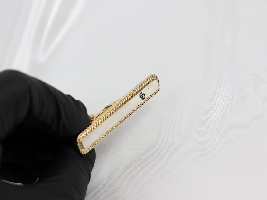 디올 A-등급 4.9cm 명품 넥타이핀 상품이미지6