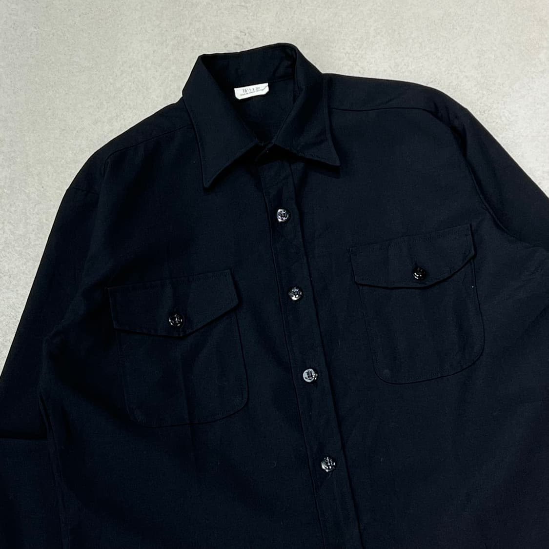 밀리터리 투포켓 워크 셔츠 s10455 상품이미지3