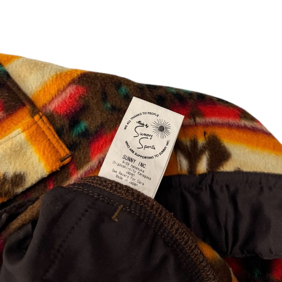 써니스포츠 나바호 후리스 숏팬츠 상품이미지7