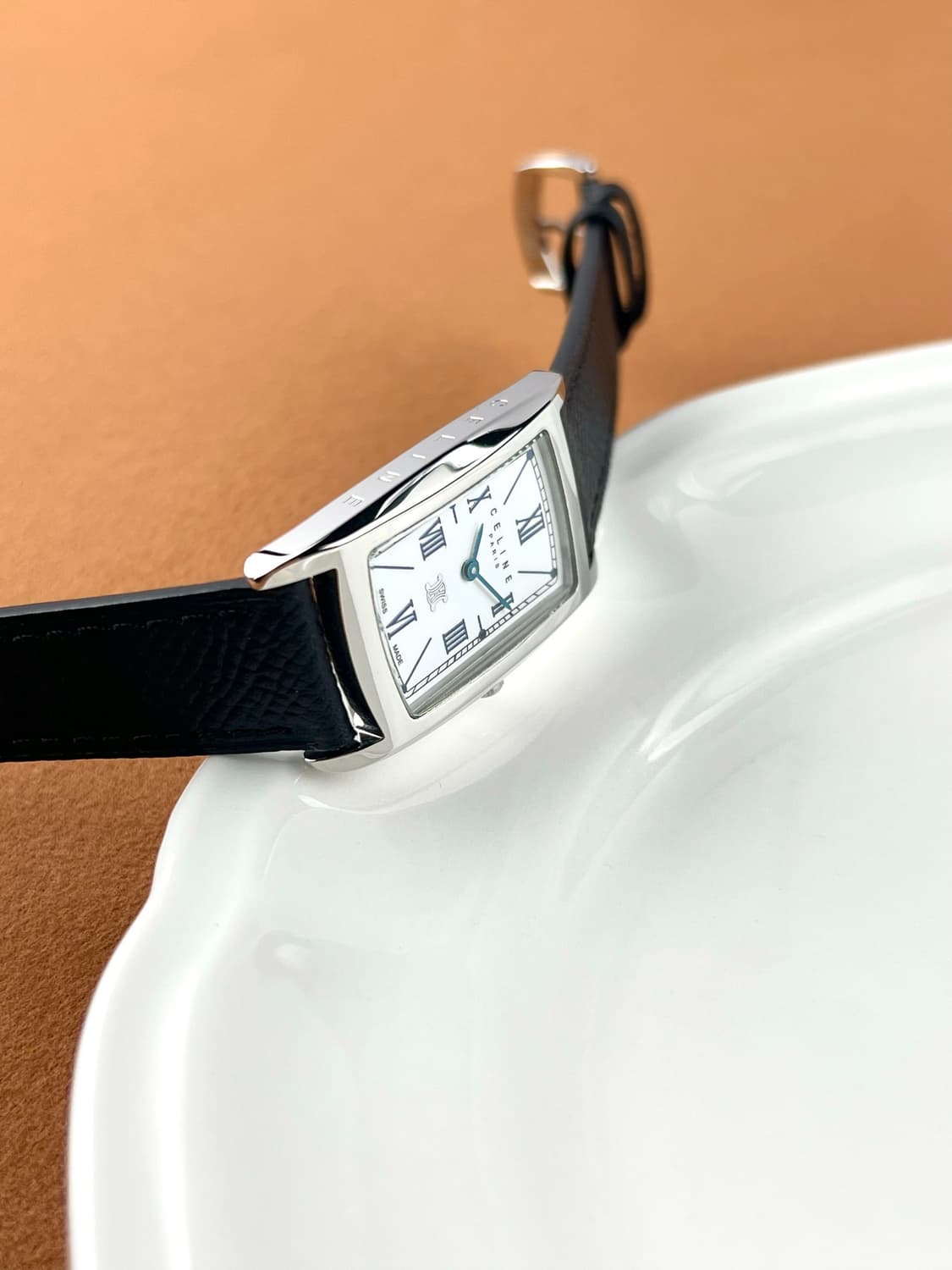 CELINE white square watch UNISEX 상품이미지1