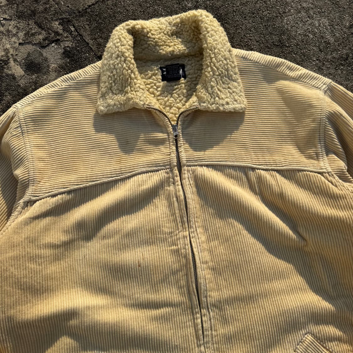 [L~XL] Stussy 스투시 코듀로이 셰르파 자켓 상품이미지6