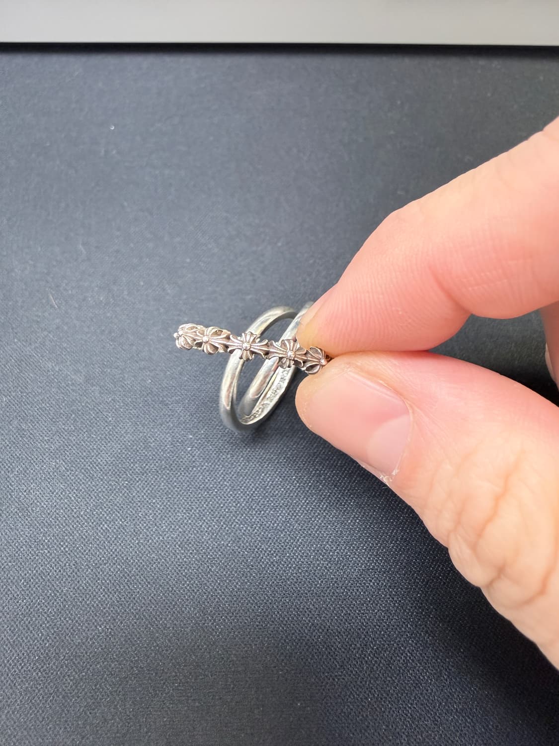 크롬하츠 타이니 e ch 플러스 밴드 트리플링 상품이미지3