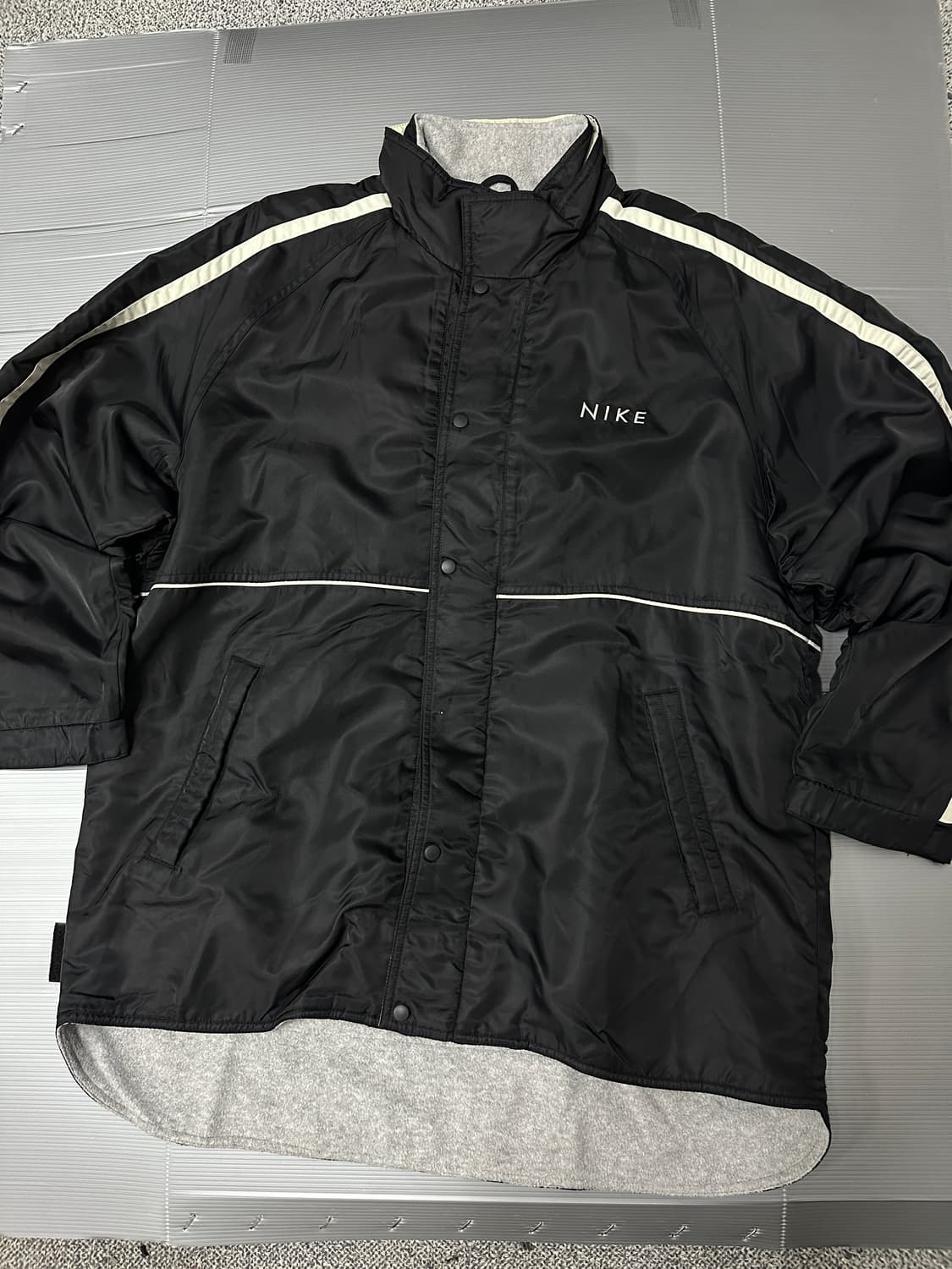 나이키 올드스쿨 빅스우시 자켓 블랙 L 상품이미지1