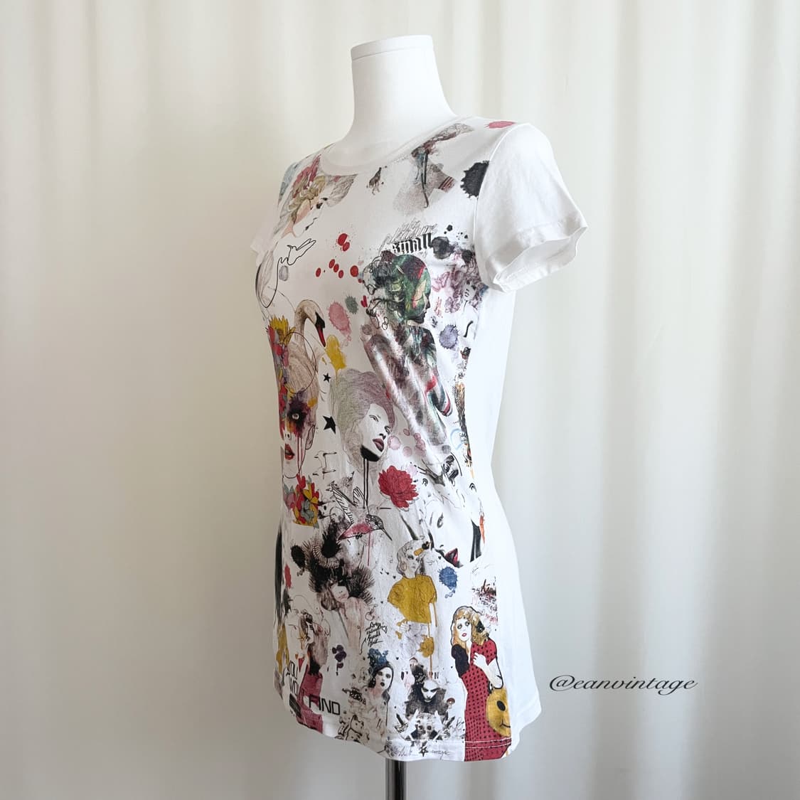 colorful fantasy printed top  상품이미지6
