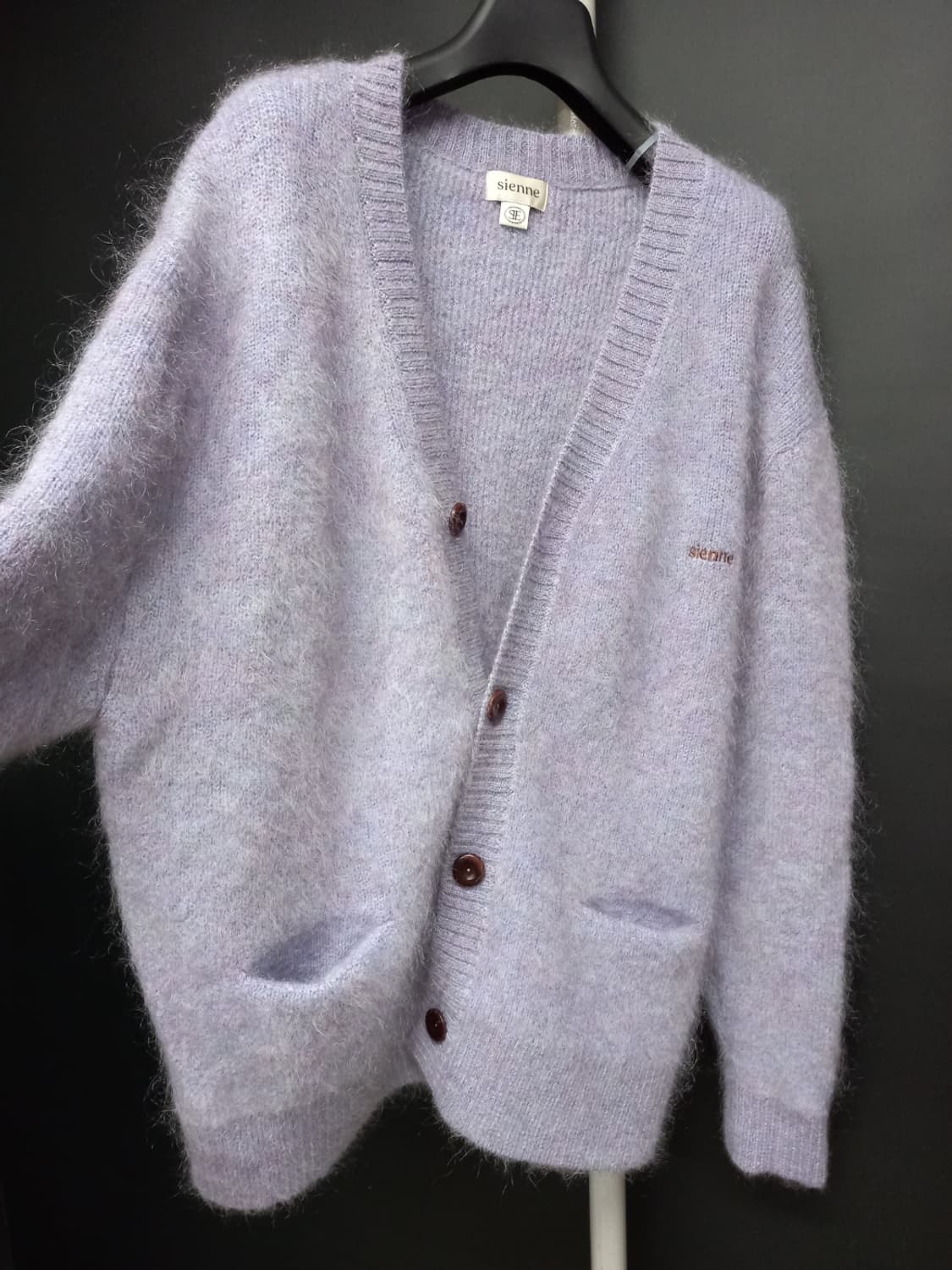 새 시엔느 춘추동 모헤어 가디건 F 44-77 상품이미지5