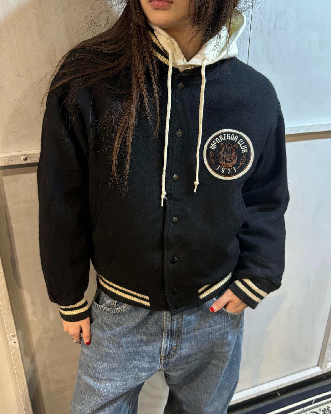 90s Vintage McGregor Varsity Jacket 상품이미지2