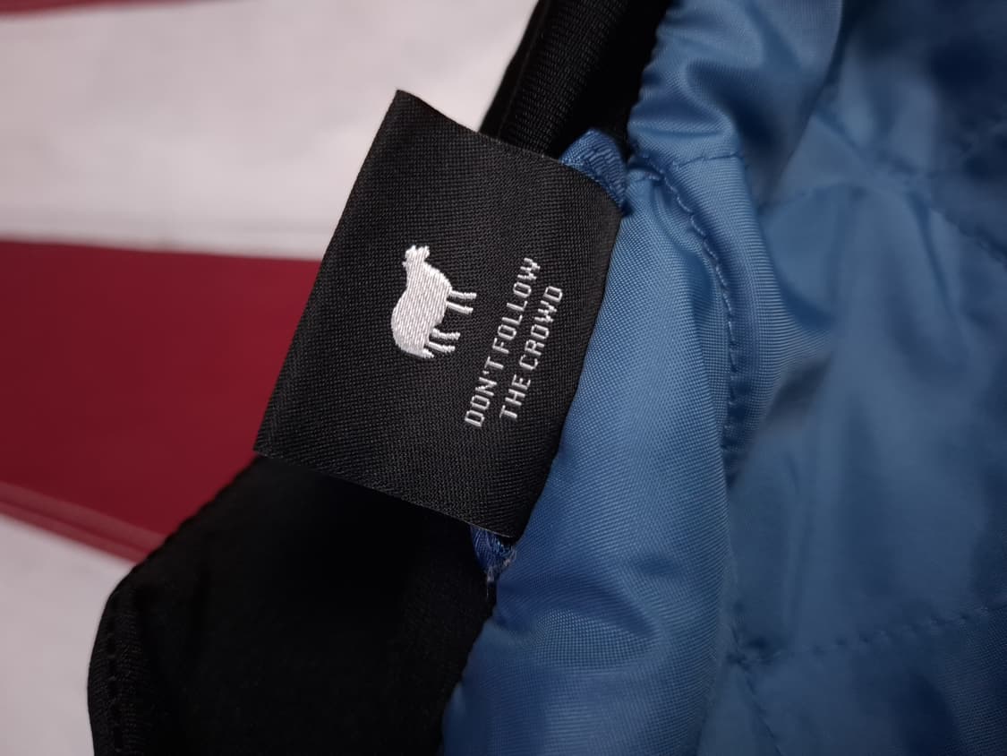 오리지날 푸마 x 미하라 야스히로 블루 자수 수베니어 자켓 상품이미지5