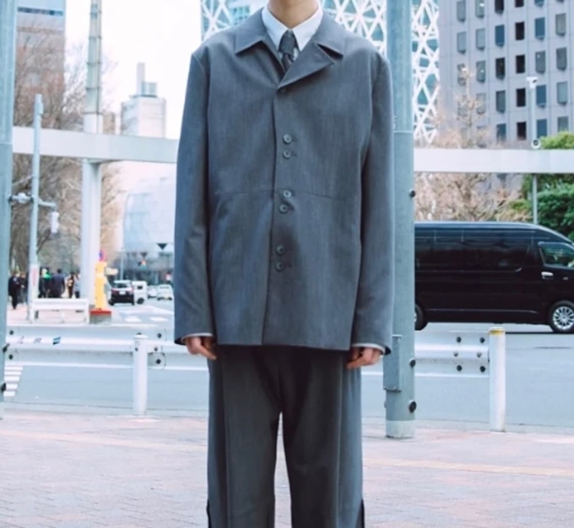 할로미늄 셔츠 자켓 1사이즈 상품이미지2