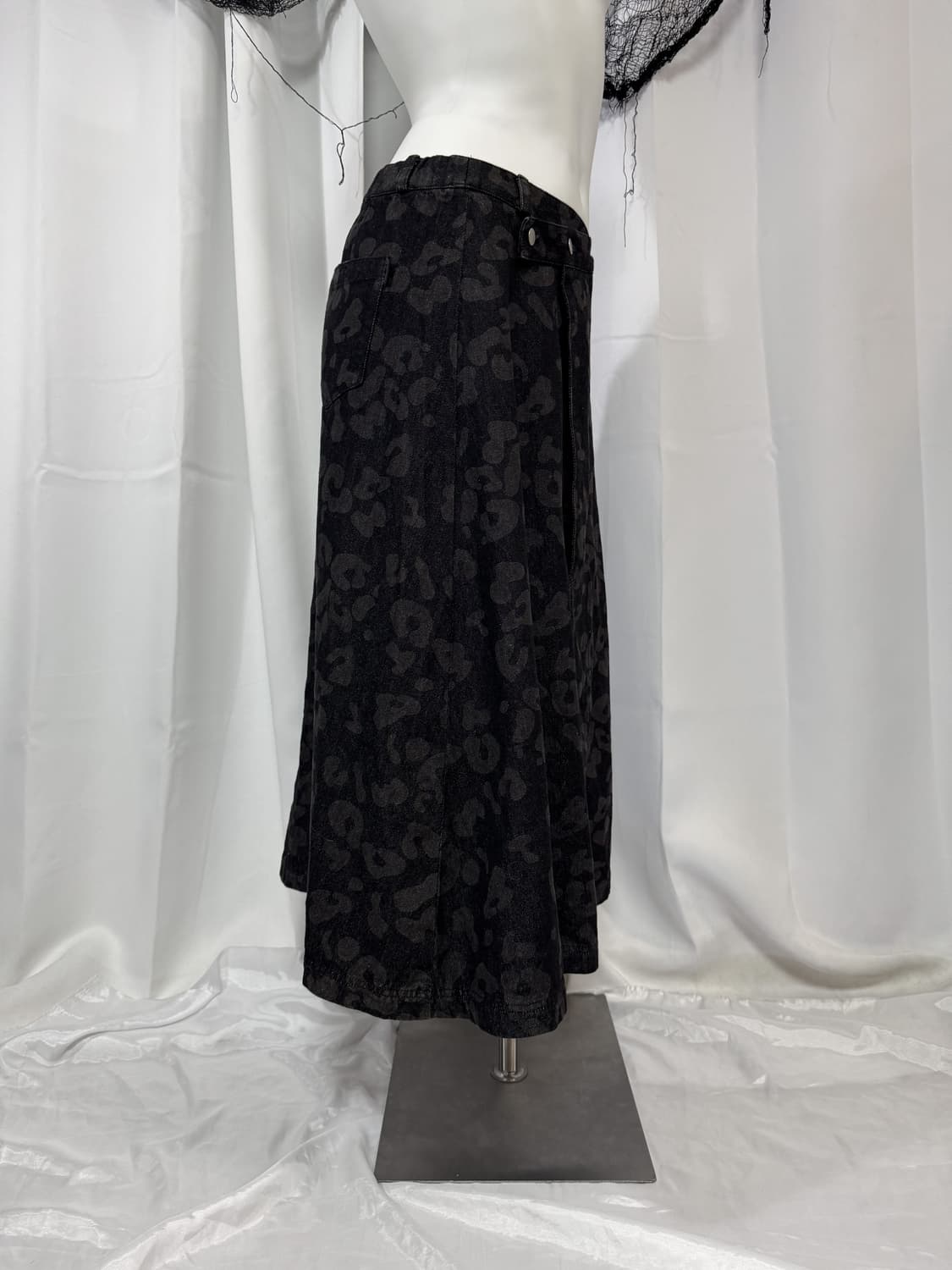 leopard long skirt 상품이미지3