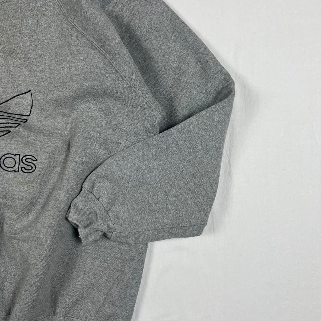 90‘s 아디다스 adidas 빅로고 맨투맨 상품이미지3