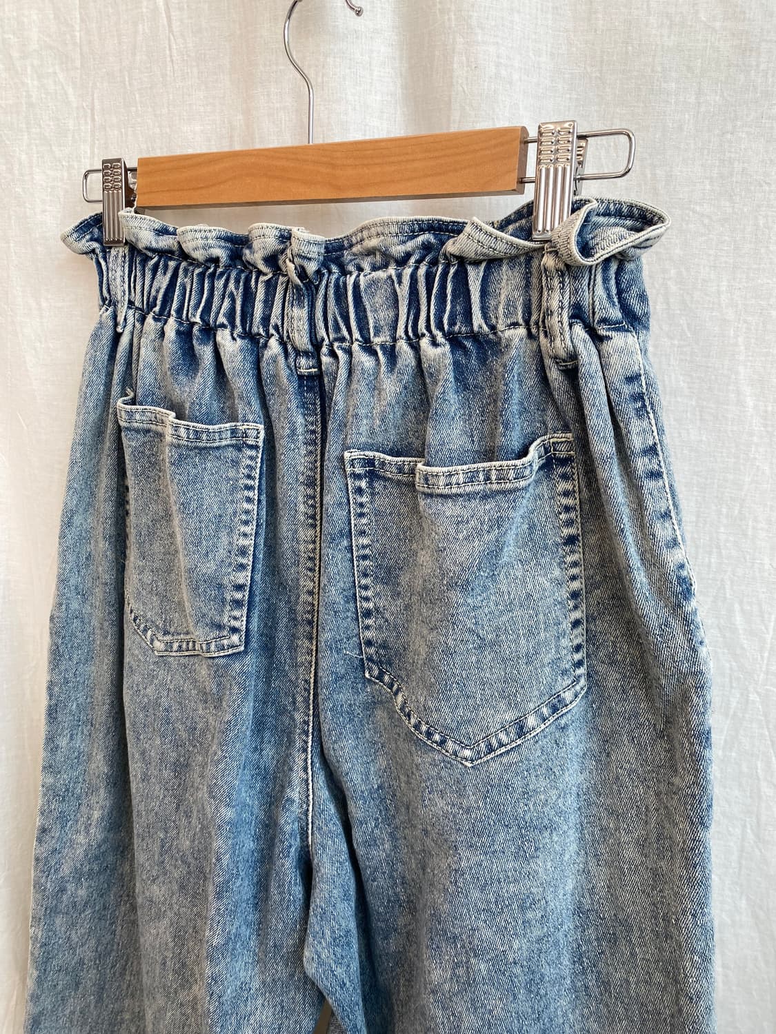 빈티지 아이싱 데님밴딩팬츠(M) 상품이미지6