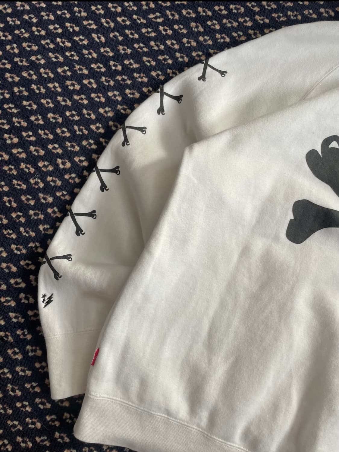 더블탭스 스컬 후드 상품이미지8