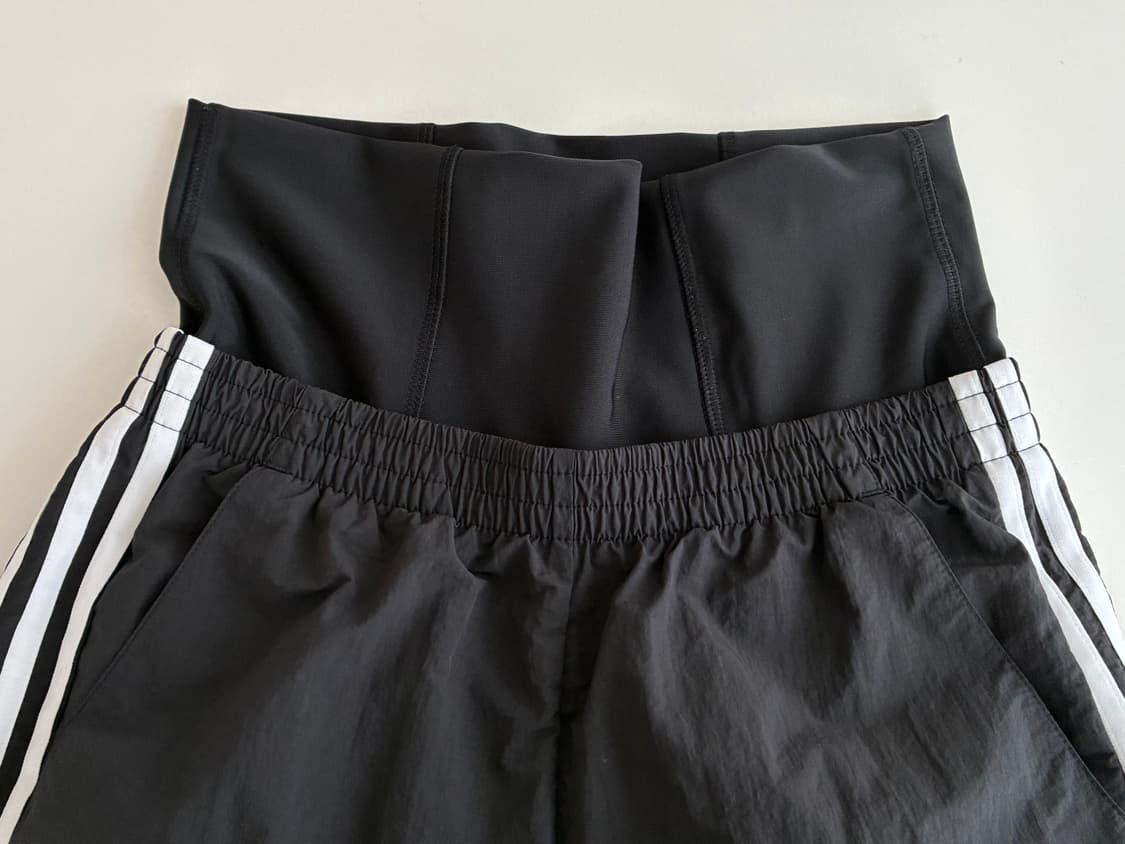 M) 아디다스 폴딩 조거 트랙팬츠 블랙 상품이미지4