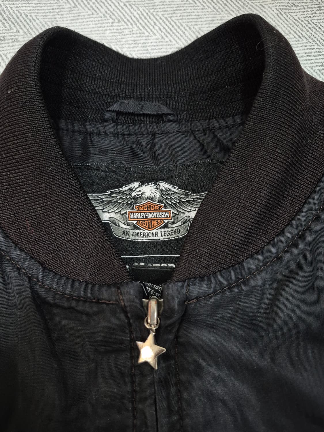 할리데이비슨 블랙 레이싱 자켓 남성 95사이즈 상품이미지5