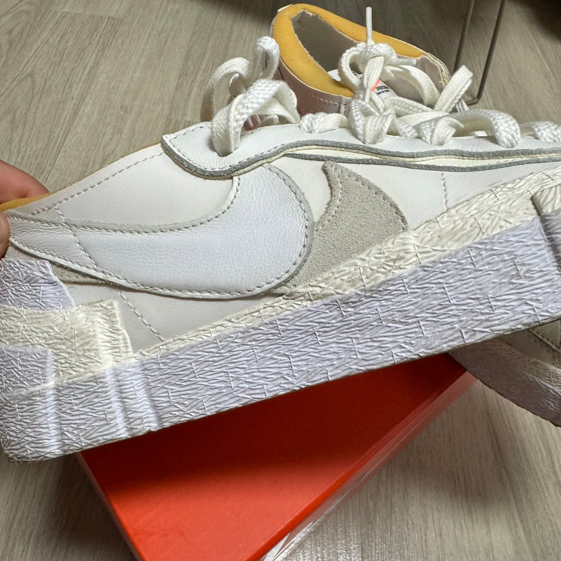 나이키 사카이 블레이져 상품이미지3